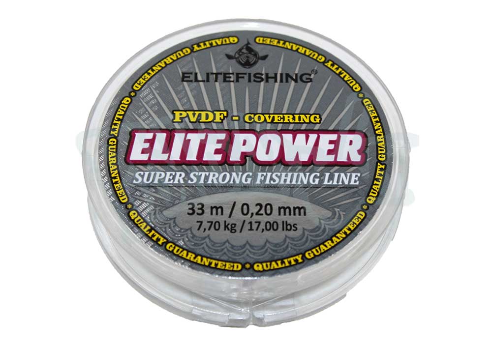 Леска Elitefishing ELITE POWER 33м (цвет - прозрачный) (020)