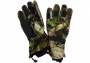 Перчатки для снегохода лес,черные вставки на фаланге., манж. флис А610