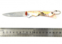 Нож складной пластик 119Р