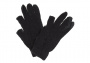 Перчатки вязаные без 2-х пальцев черные