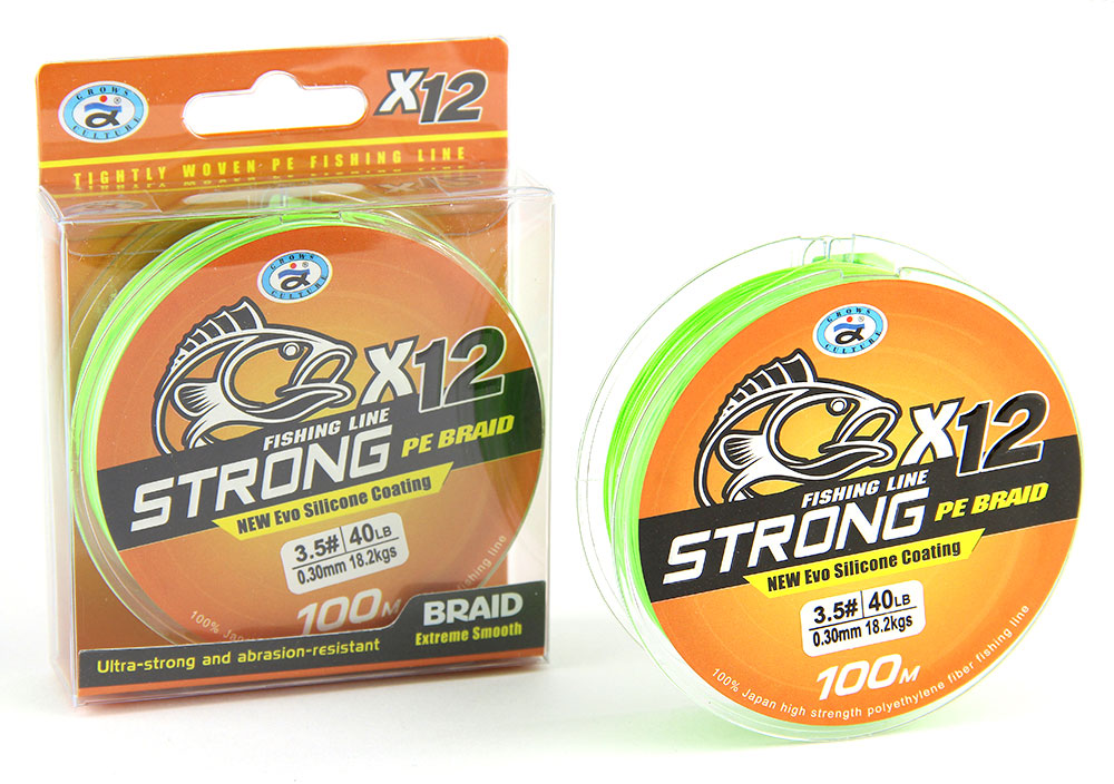 Плетенка STRONG X12 100м (0,37) GROWS CULTURE