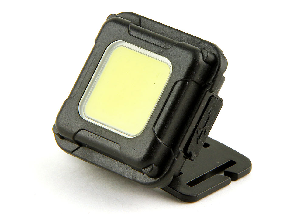 Фонарь налобный аккумул.42 диода (T131)USB