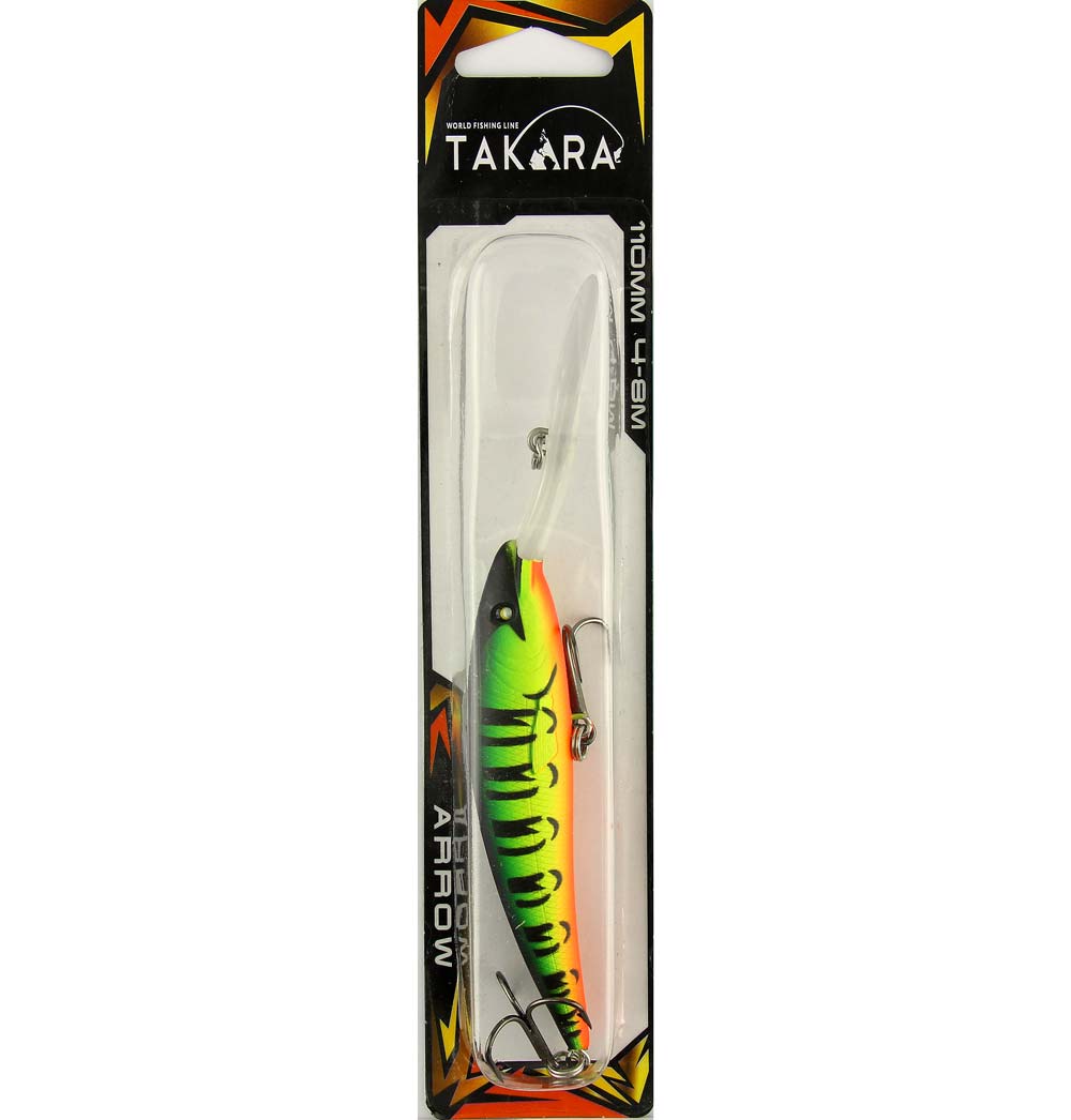 Воблер TAKARA ARROW 110mm/25gr цв 254(4586110)