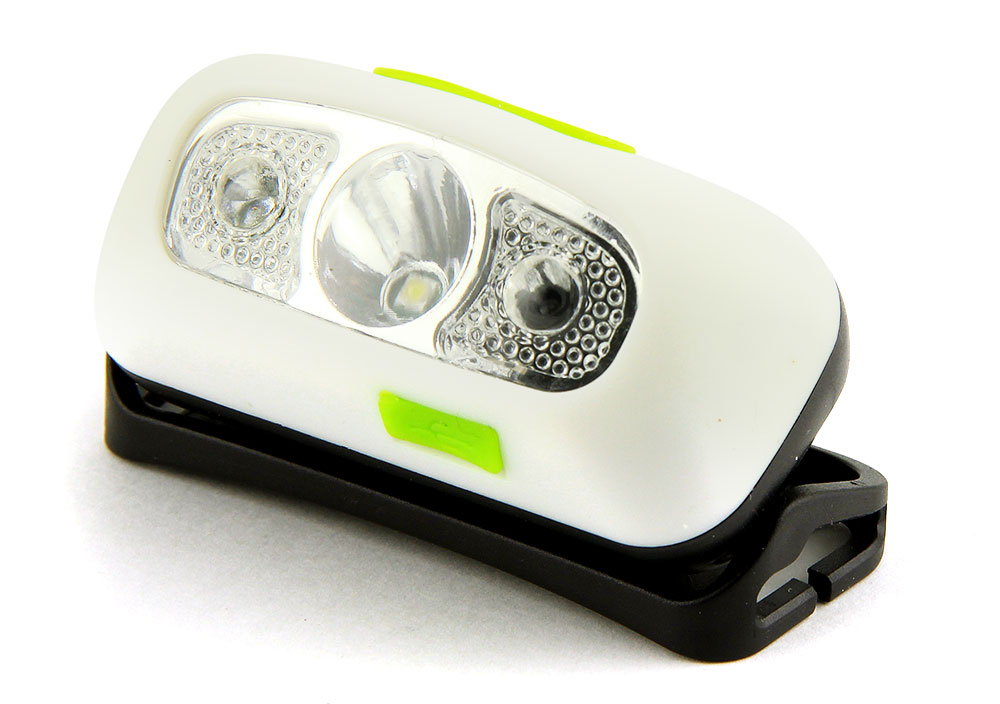 Фонарь налобный аккумулят.USB NK-H2223