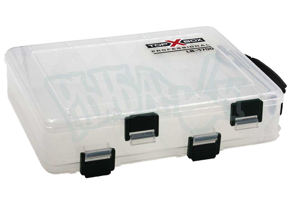 Коробочка TOP BOX LB-1700 (20*17*5cм), прозрачная