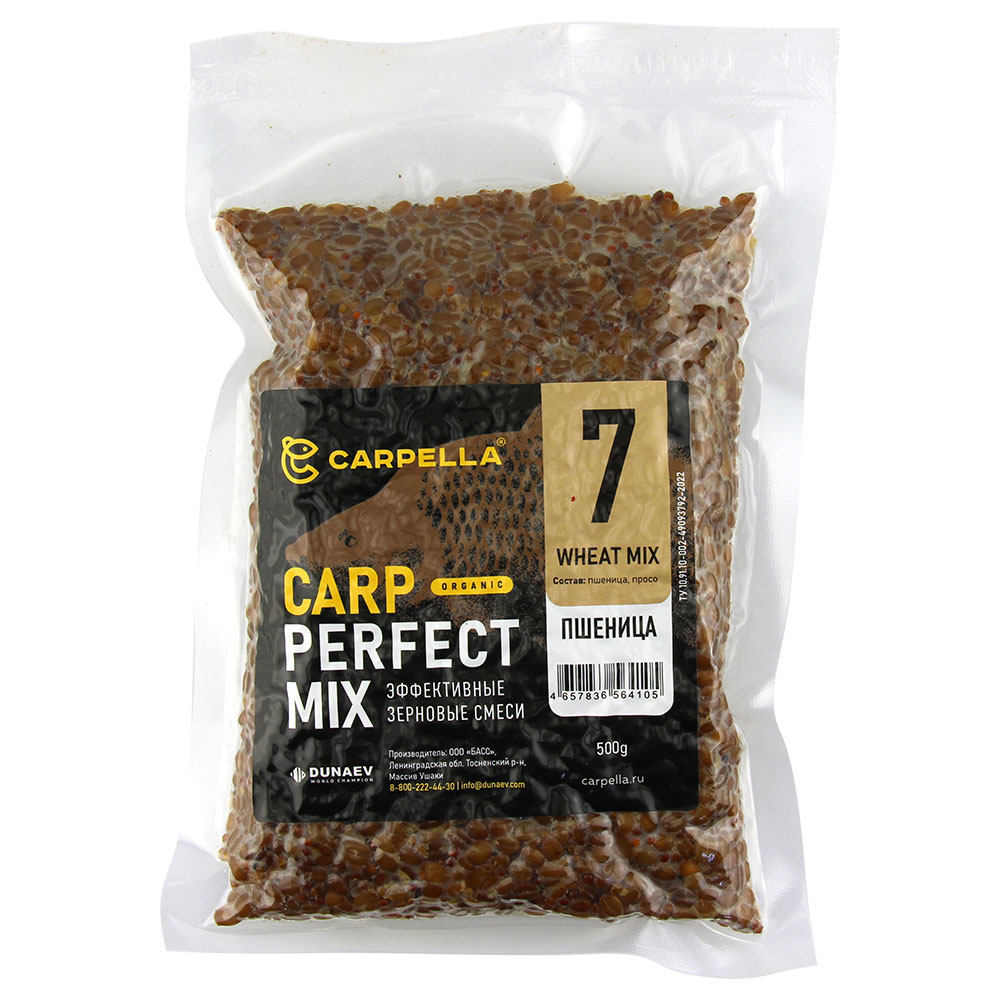 CARPELLA Микс №7, пшеница 0,5 кг.