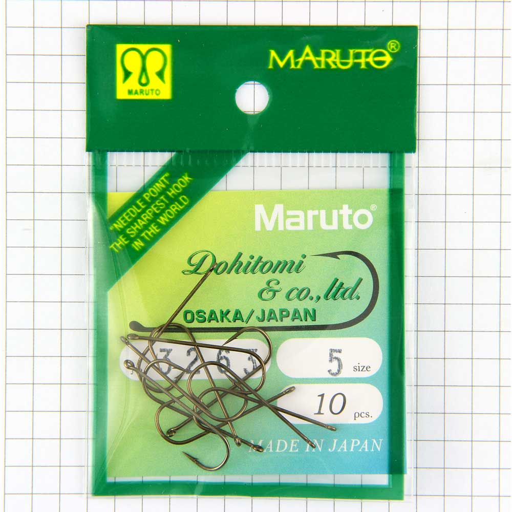 Крючки Maruto 3263 BR №5 (10шт.) универсал