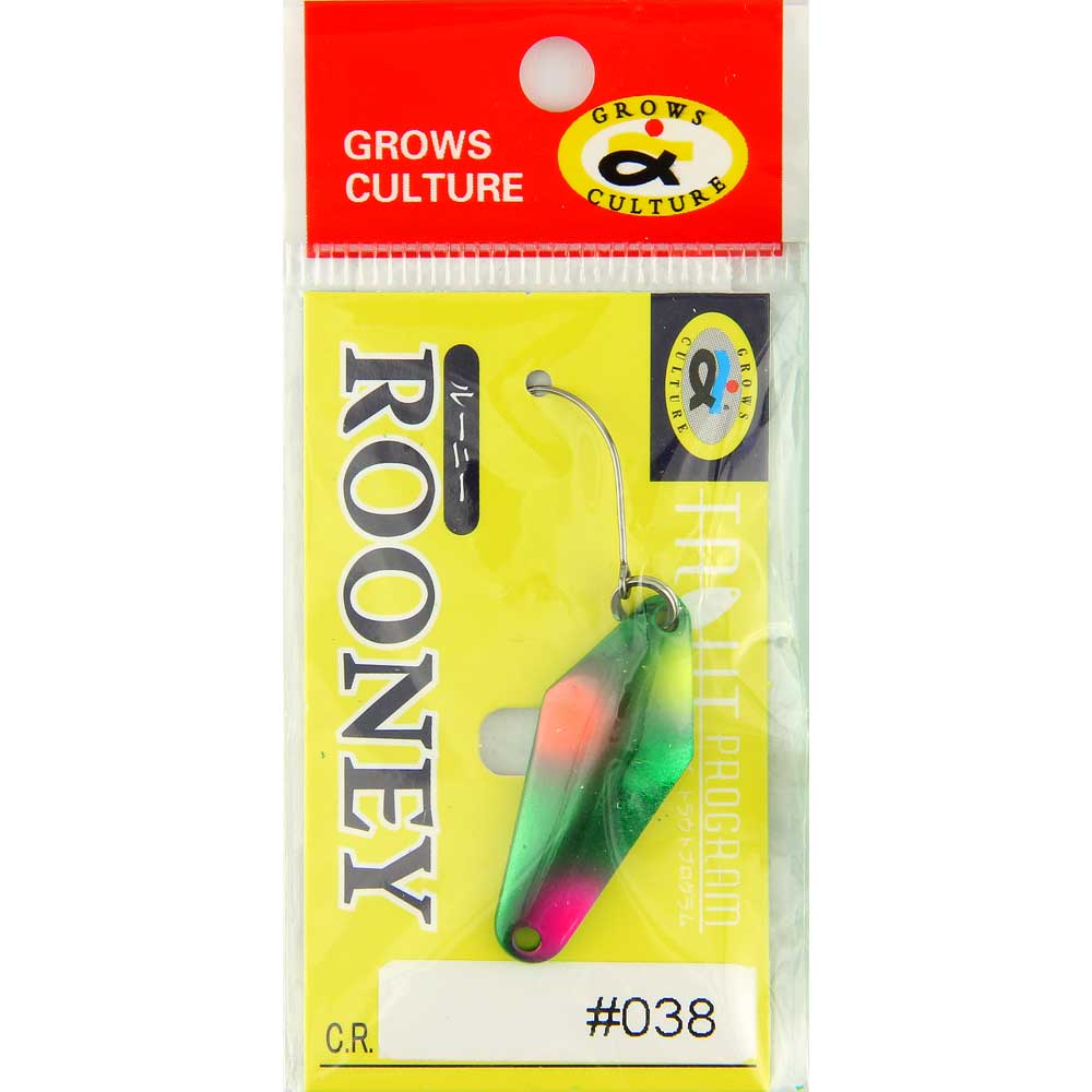Блесна Grows Culture ROONEY 2.8g цв.038