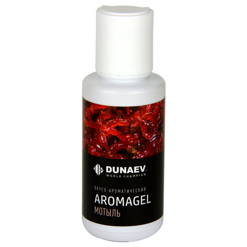 Ароматизатор DUNAEV AromaGEL мотыль