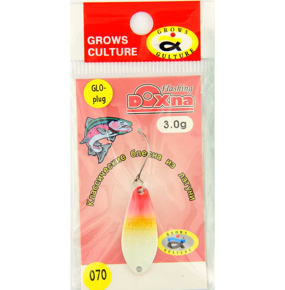 Блесна Grows Culture DOXNA 3g цв.070