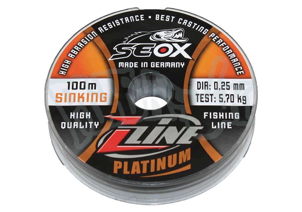 Леска SEOX-Platinum-sinking 100м (018)