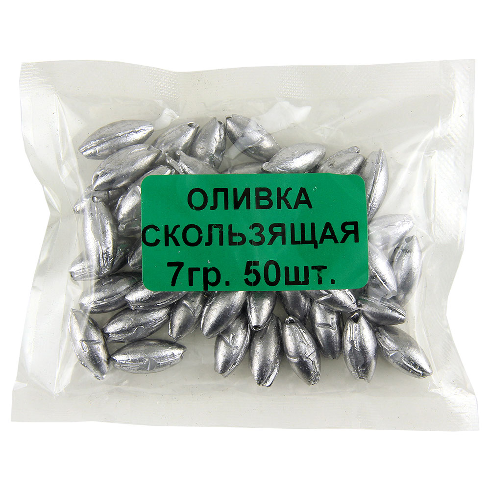 Груз Оливка 7гр (50шт) (Вова Уфа)