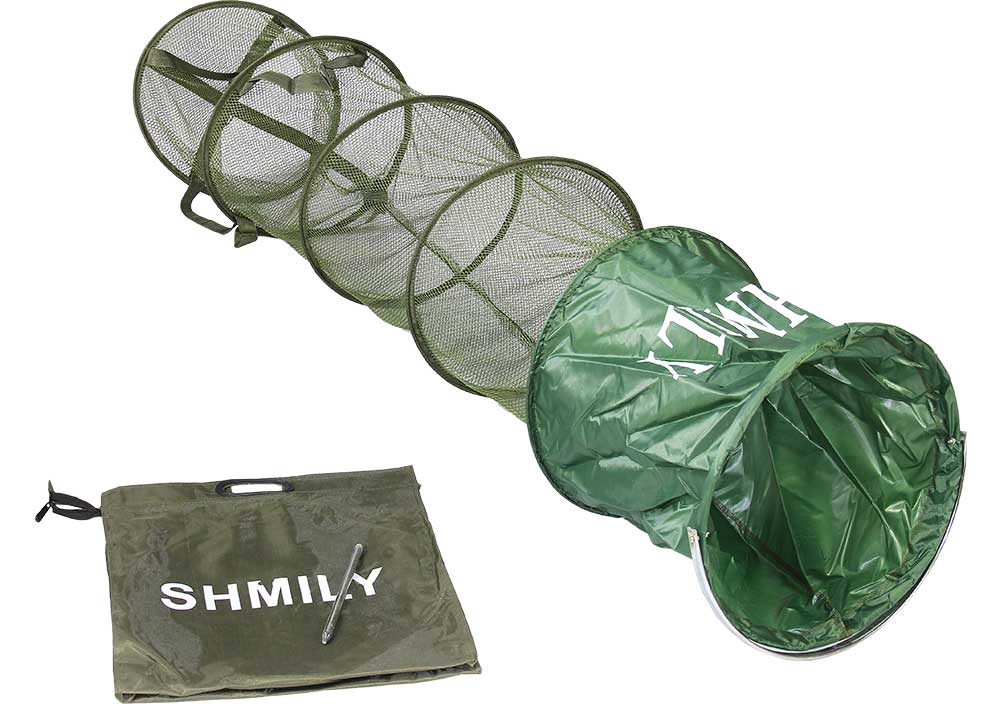Садок береговой SHMILY 4,0m *40cm круглый. в сумке 