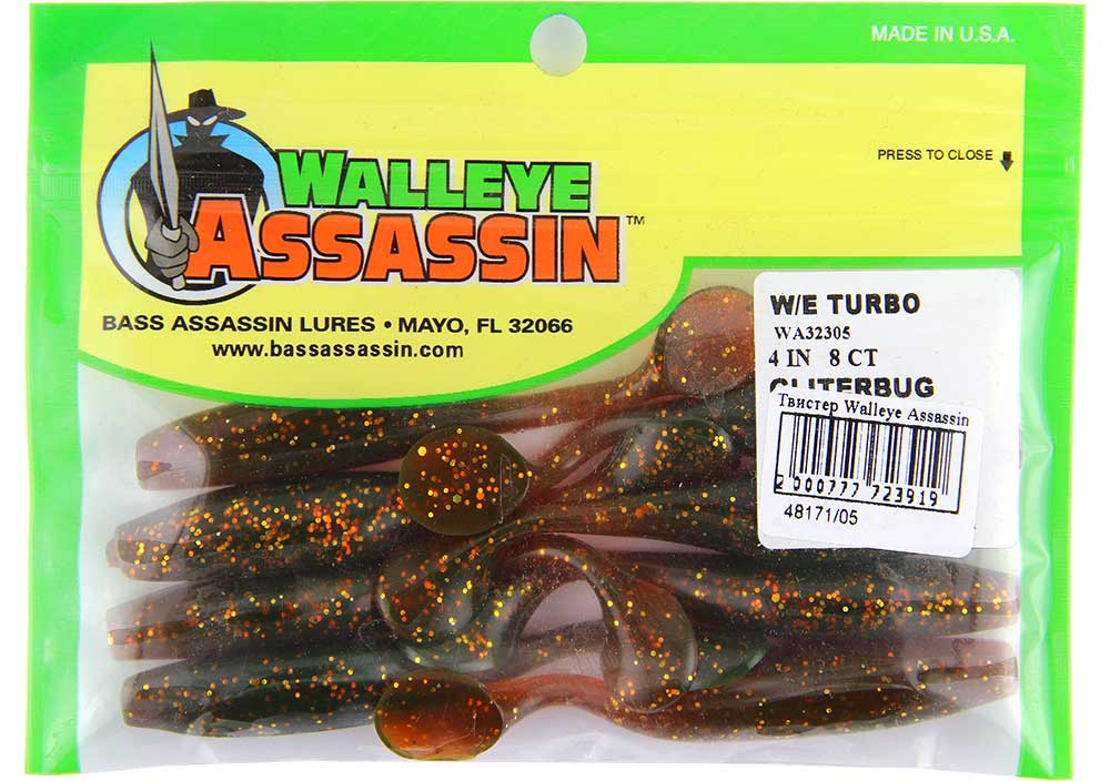 Твистер Walleye Assassin цв.05