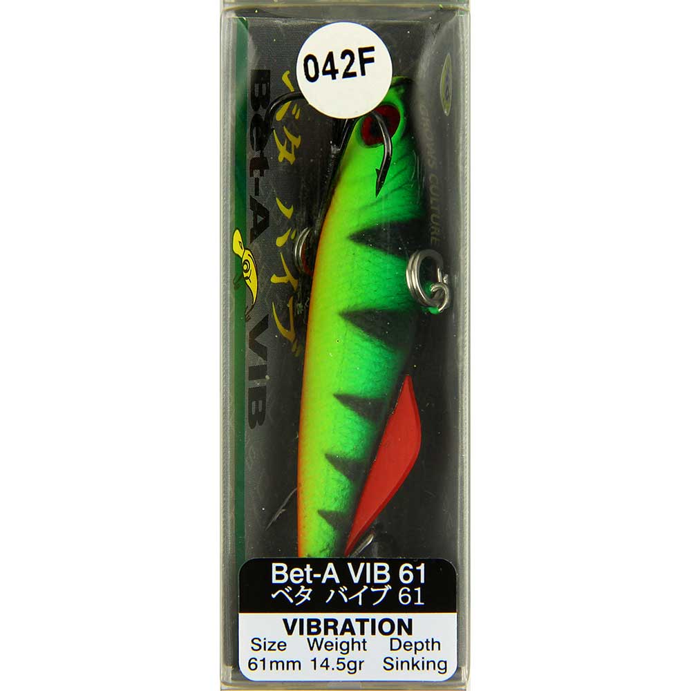 Воблер Vibration Bet-A ViB61  61мм 14.5гр  цв.042