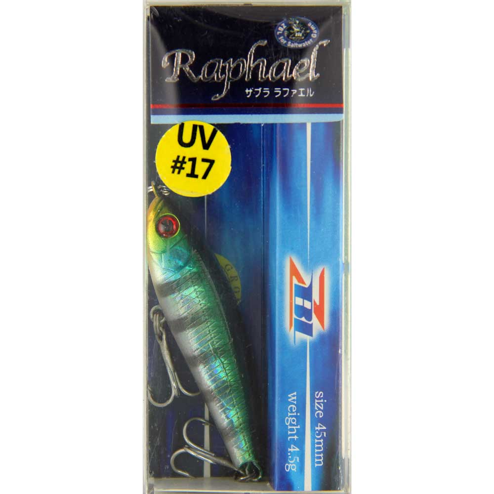 Воблер GROWS CULTURE RAPHAEL  цв.17