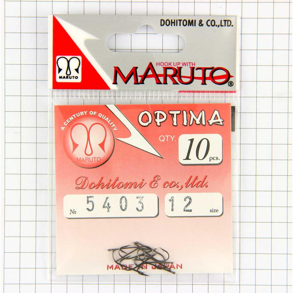 Крючки Maruto  Optima 5403 BN №12 (10шт.) 