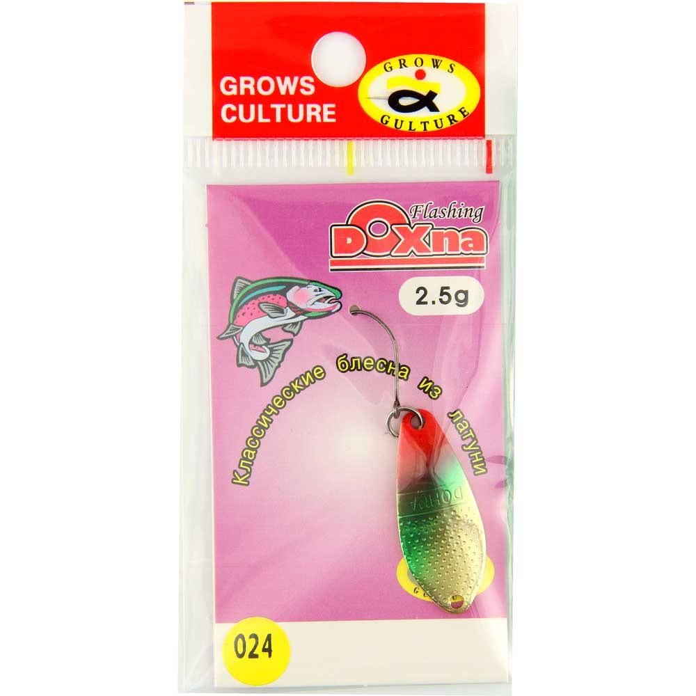 Блесна Grows Culture DOXNA 2.5g цв.024