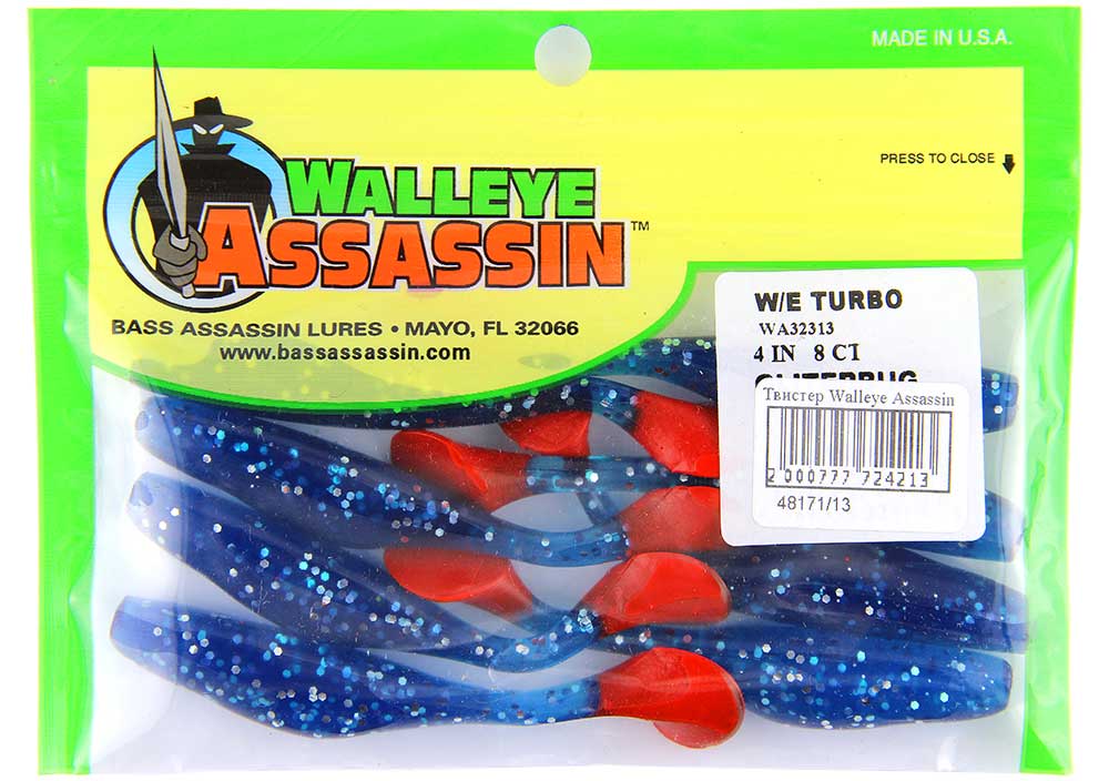 Твистер Walleye Assassin цв.13