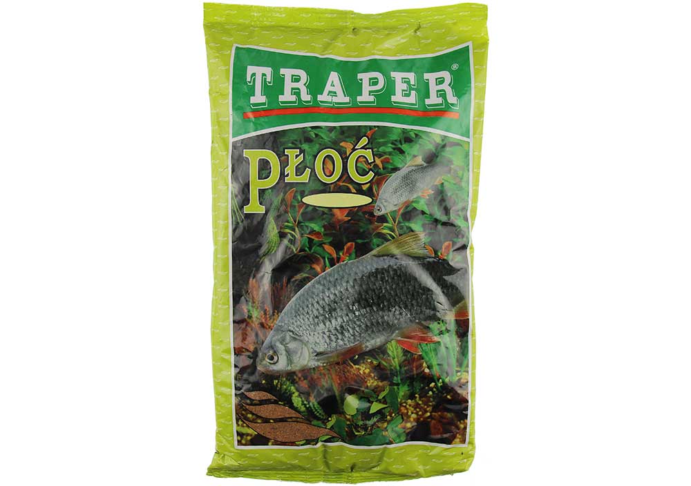 Прикормка TRAPER Roach (Плотва)1кг