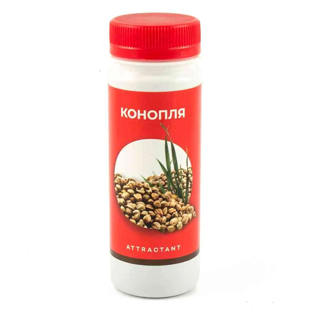 Аттрактант рыболовный Amatar Конопля 125мл