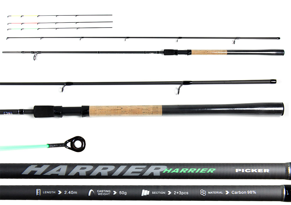 Удилище пикерное HARRIER shmily 240-50g