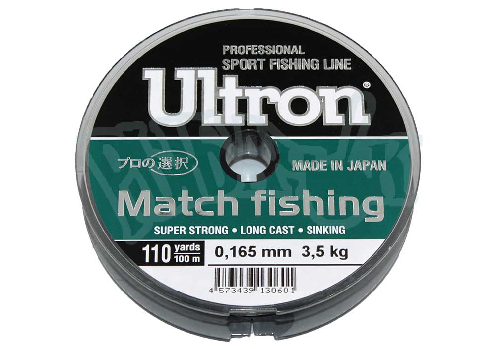 Леска ULTRON Match 100м (0150мм)