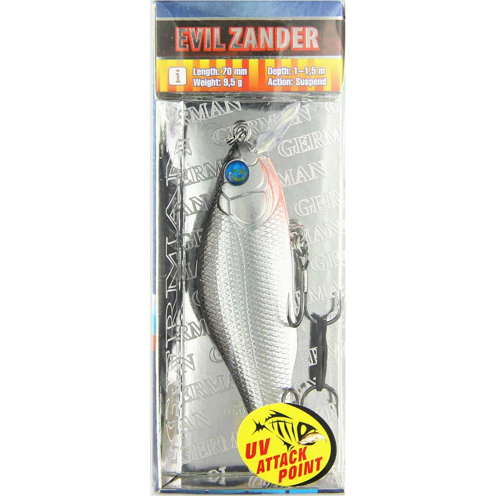 Воблер GERMAN Evil Zander 70mm 9.5g (цв.C019) EVZ570