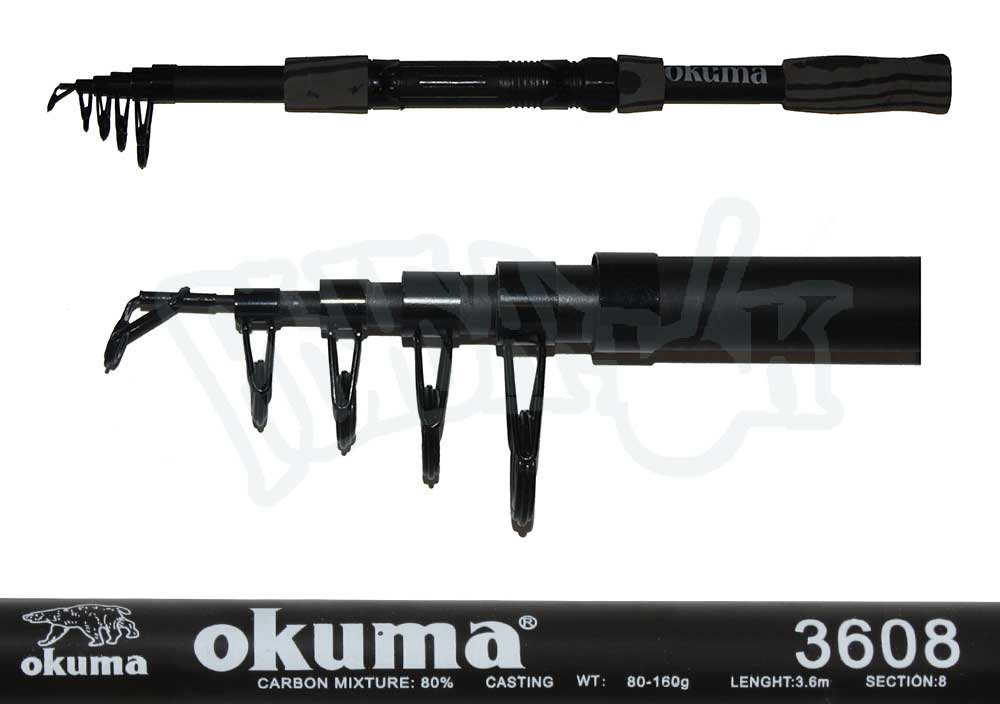 Удочка  ДОЮЙ BOWMAN (16215A-3.6) с/к 3.6м