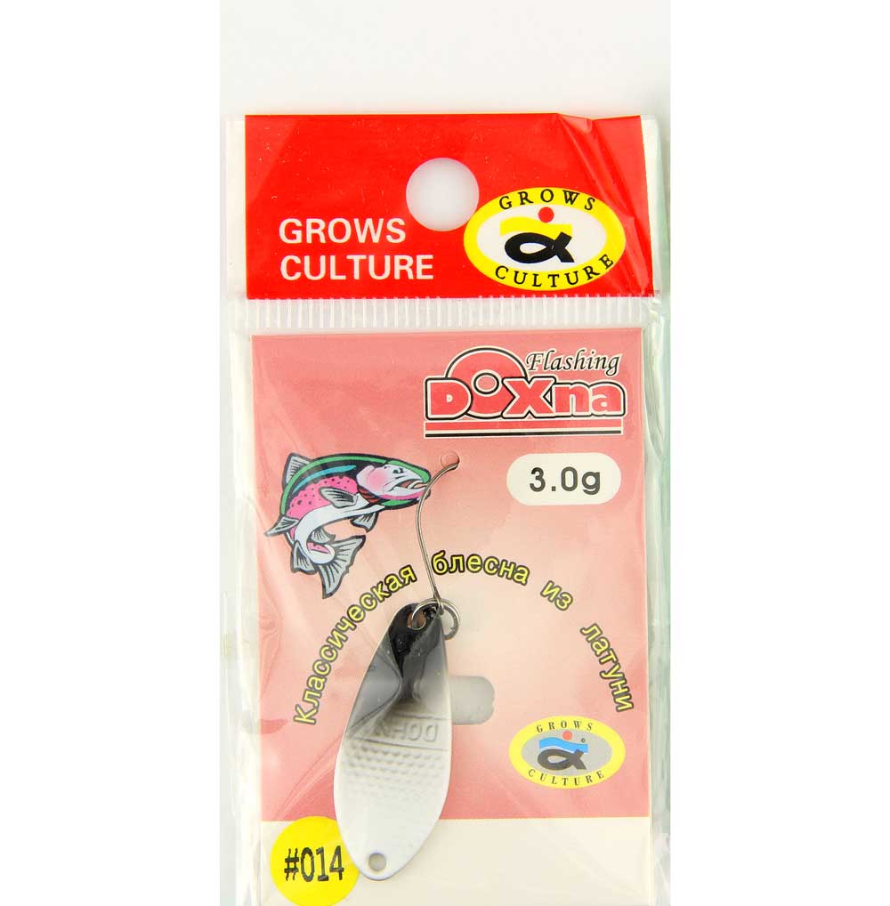 Блесна Grows Culture DOXNA 3g цв.014