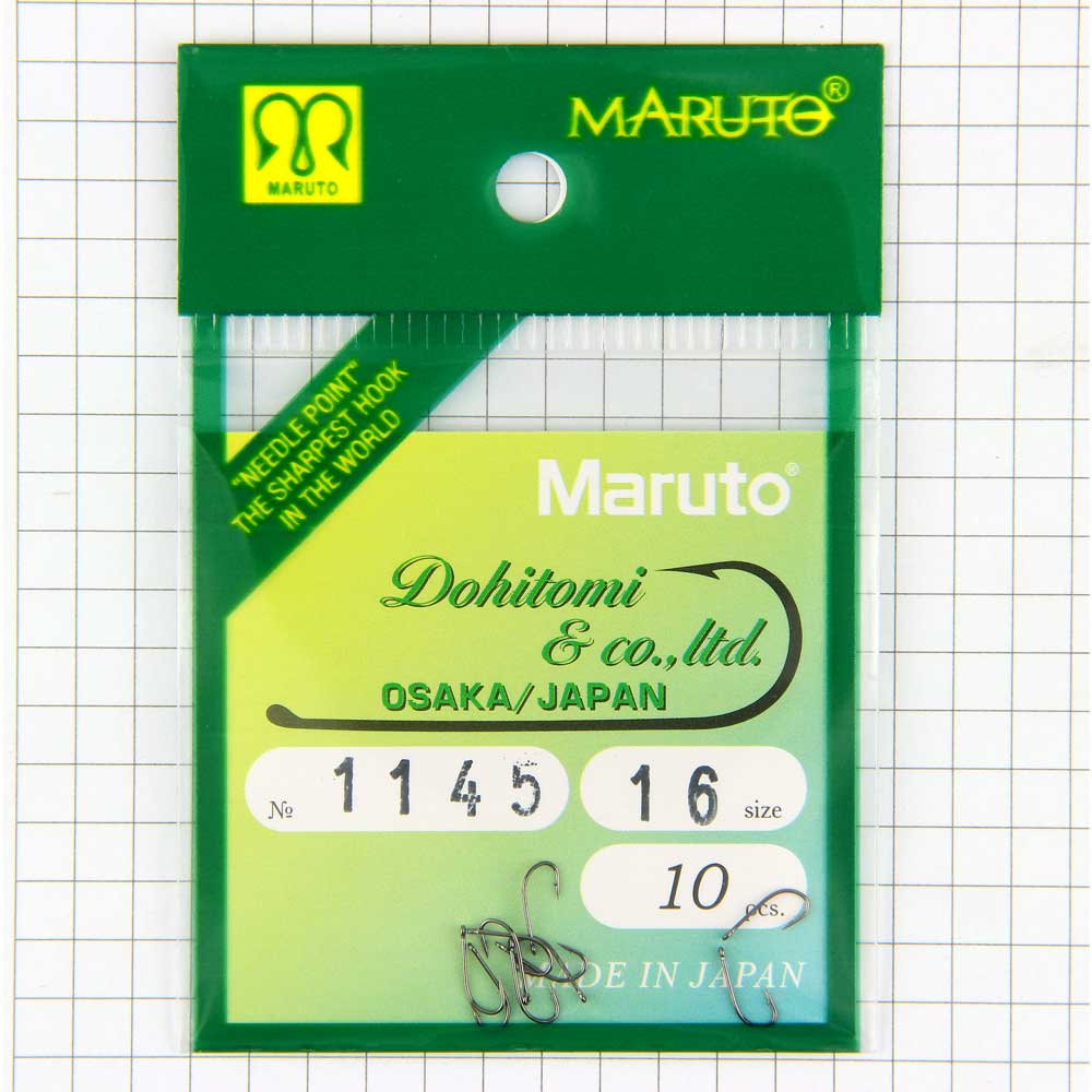 Крючки Maruto1145 BN №16 (10шт.) универсал