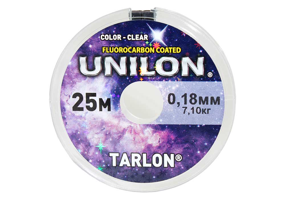 Леска Tarlon UNILON 25м (цвет - прозрачный) (020) 