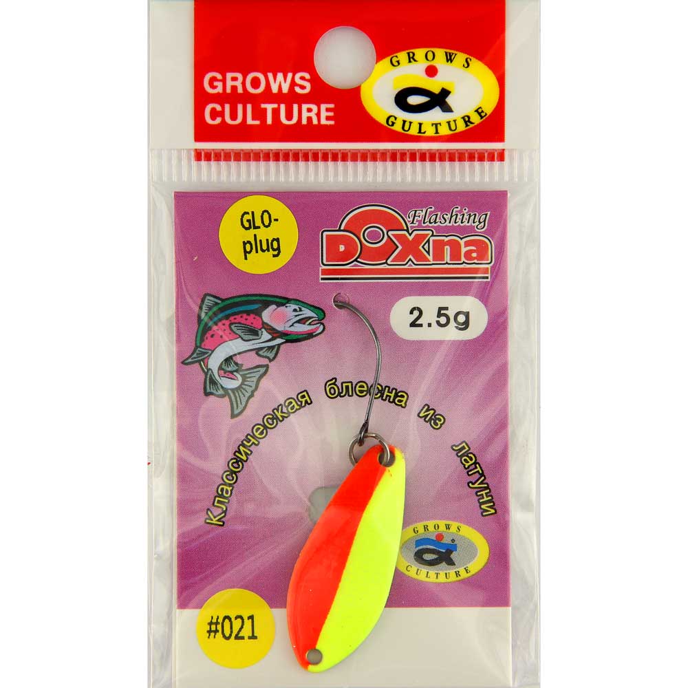 Блесна Grows Culture DOXNA 2.5g цв.021