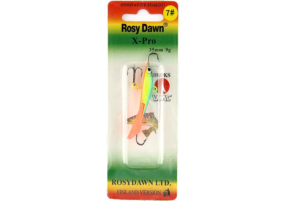 Балансир Rosy Dawn X-PRO 35мм, 9гр, цв.7