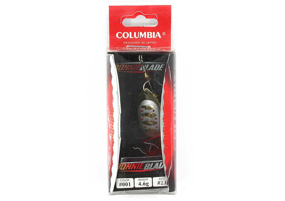 Блесна Columbia (bonnie blade) №2, 4.6гр, цв.001