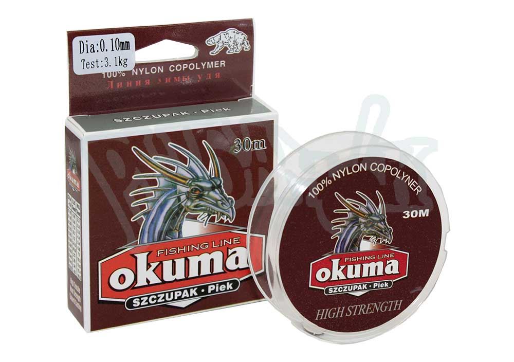 Леска Okuma (Дракон) 30м.(008)