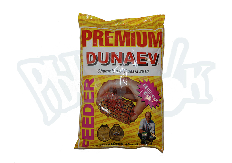 Прикормка "DUNAEV-PREMIUM" 1 кг Фидер