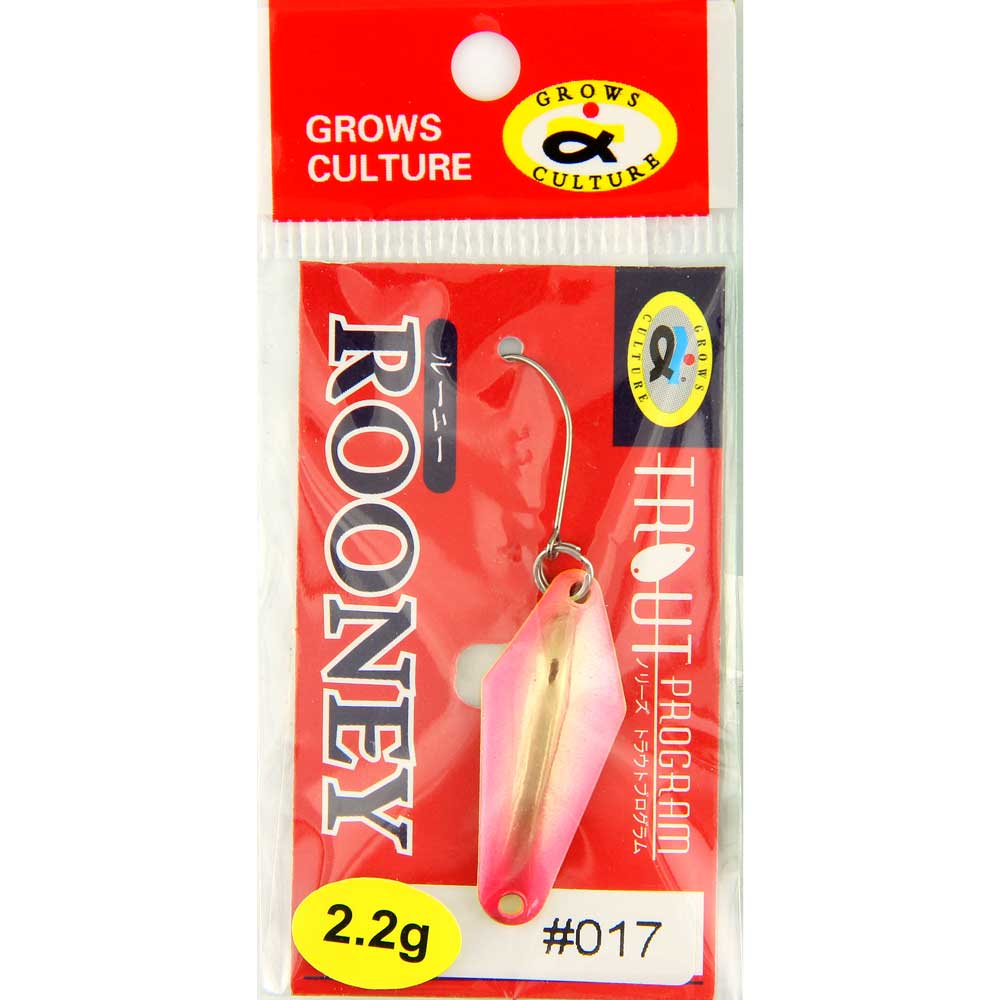Блесна Grows Culture ROONEY 2.2g цв.017
