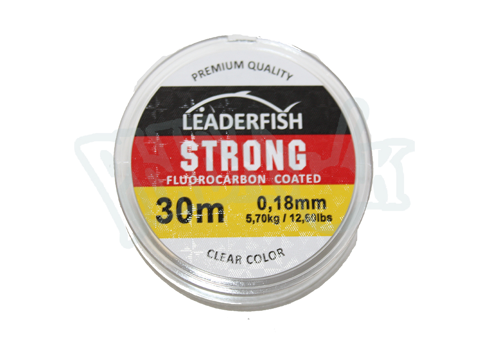 Леска Leaderfish Strong 30м (012)