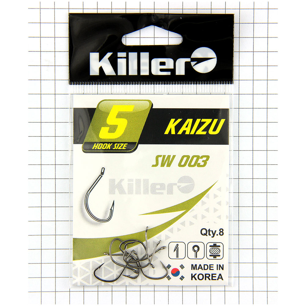 Крючок Killer KAIZU № 5, арт.003
