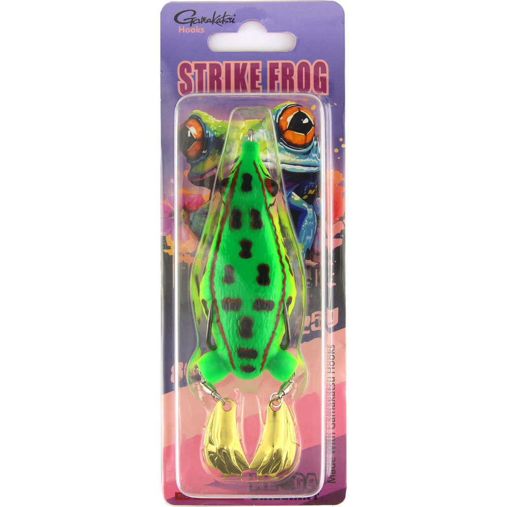 Воблер STRIKE FROG Лягушка, цвет 002