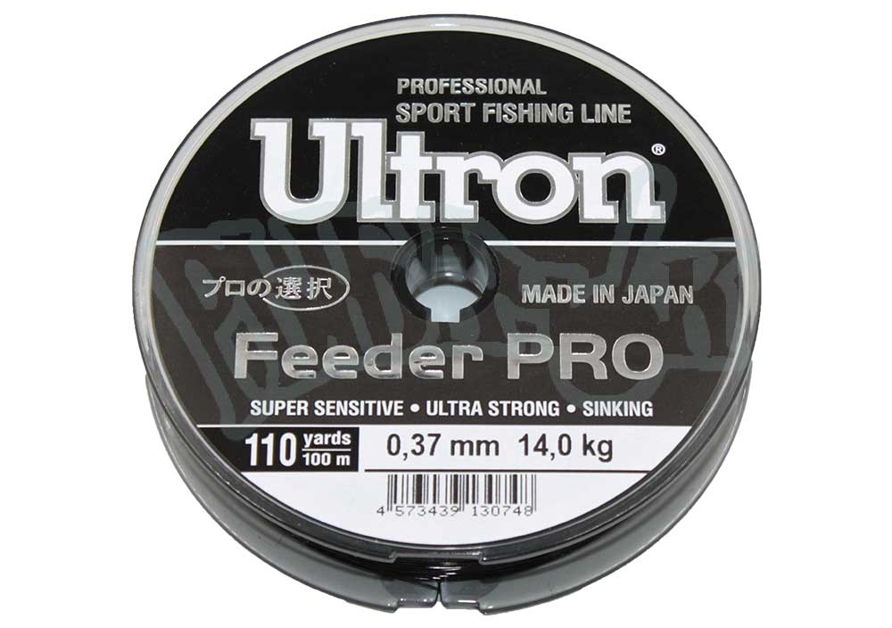 Леска ULTRON Feeder PRO 100м(037) черн