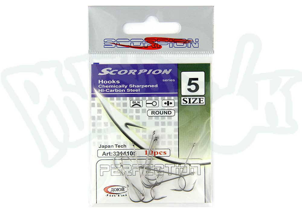 Крючки Scorpion 3214105 №5