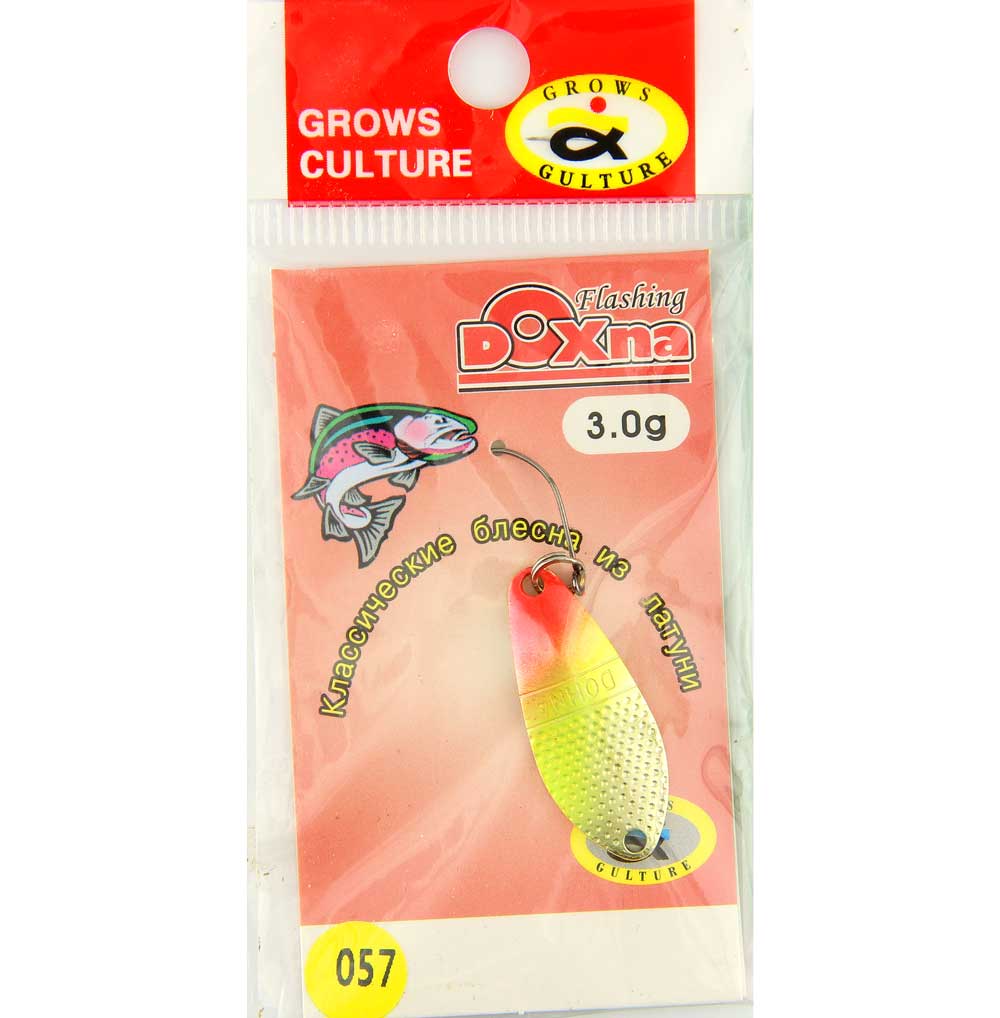 Блесна Grows Culture DOXNA 3g цв.057