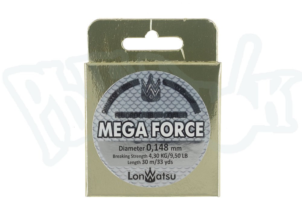 Леска Lonwatsu Mega Force 30м (цвет - прозрачный) (0148)