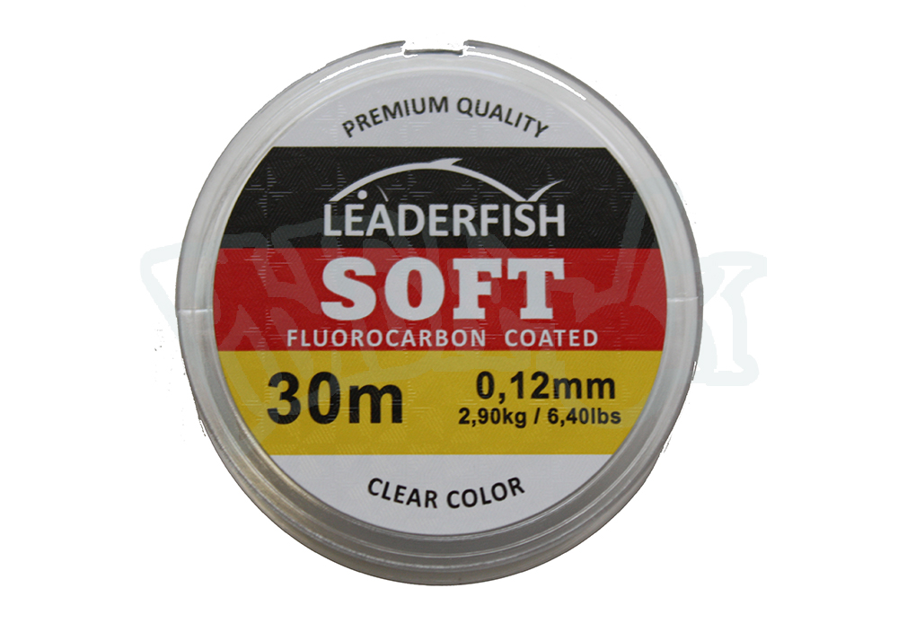 Леска Leaderfish Soft 30м (012,014,016,018,0,20)