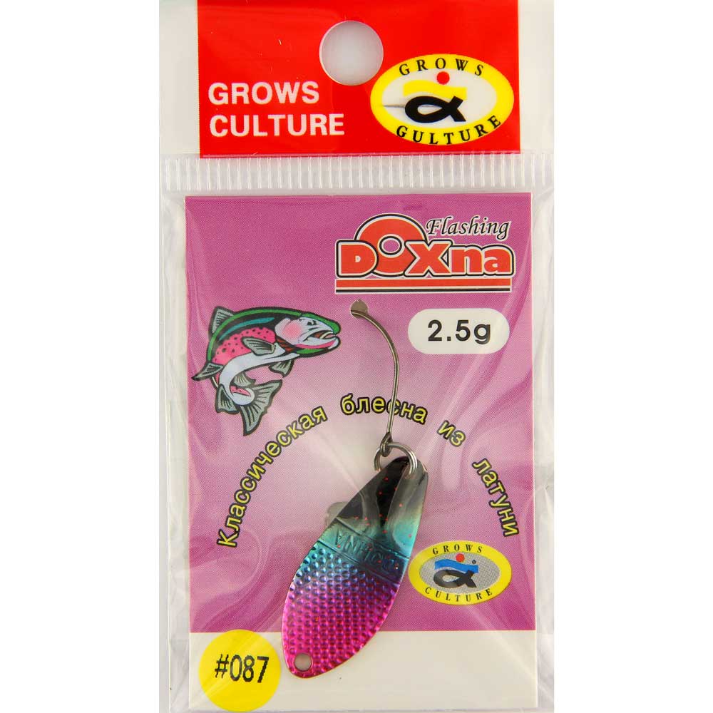 Блесна Grows Culture DOXNA 2.5g цв.087