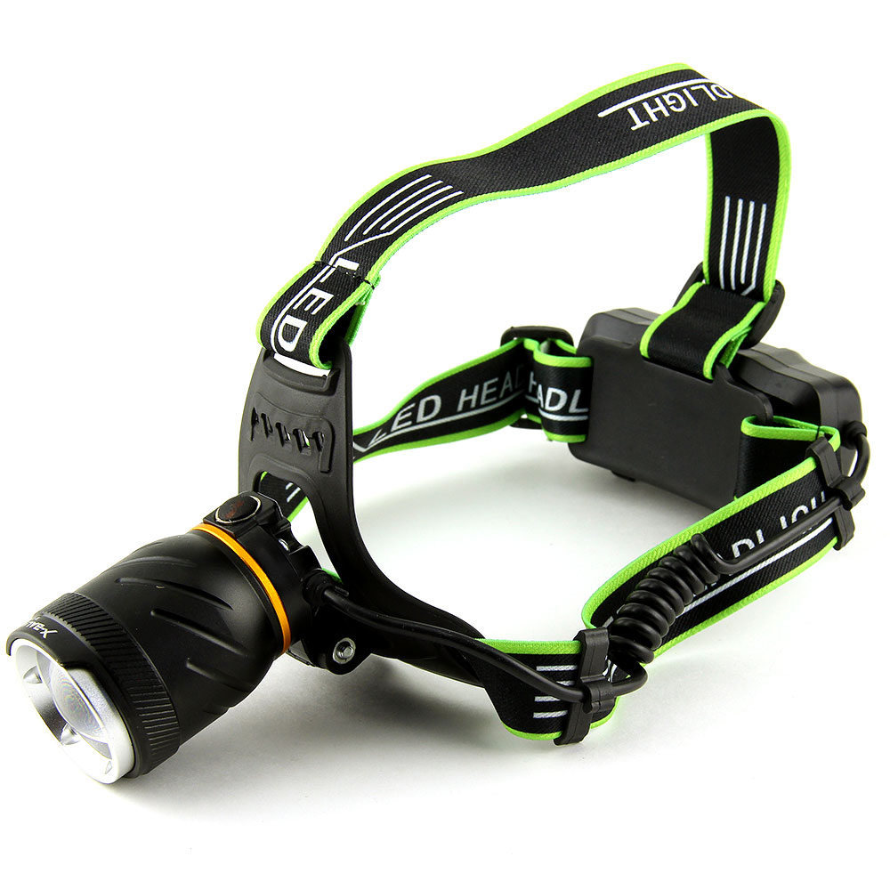 Фонарь налобный диод-1 акк.+USB BL-A11-P-50