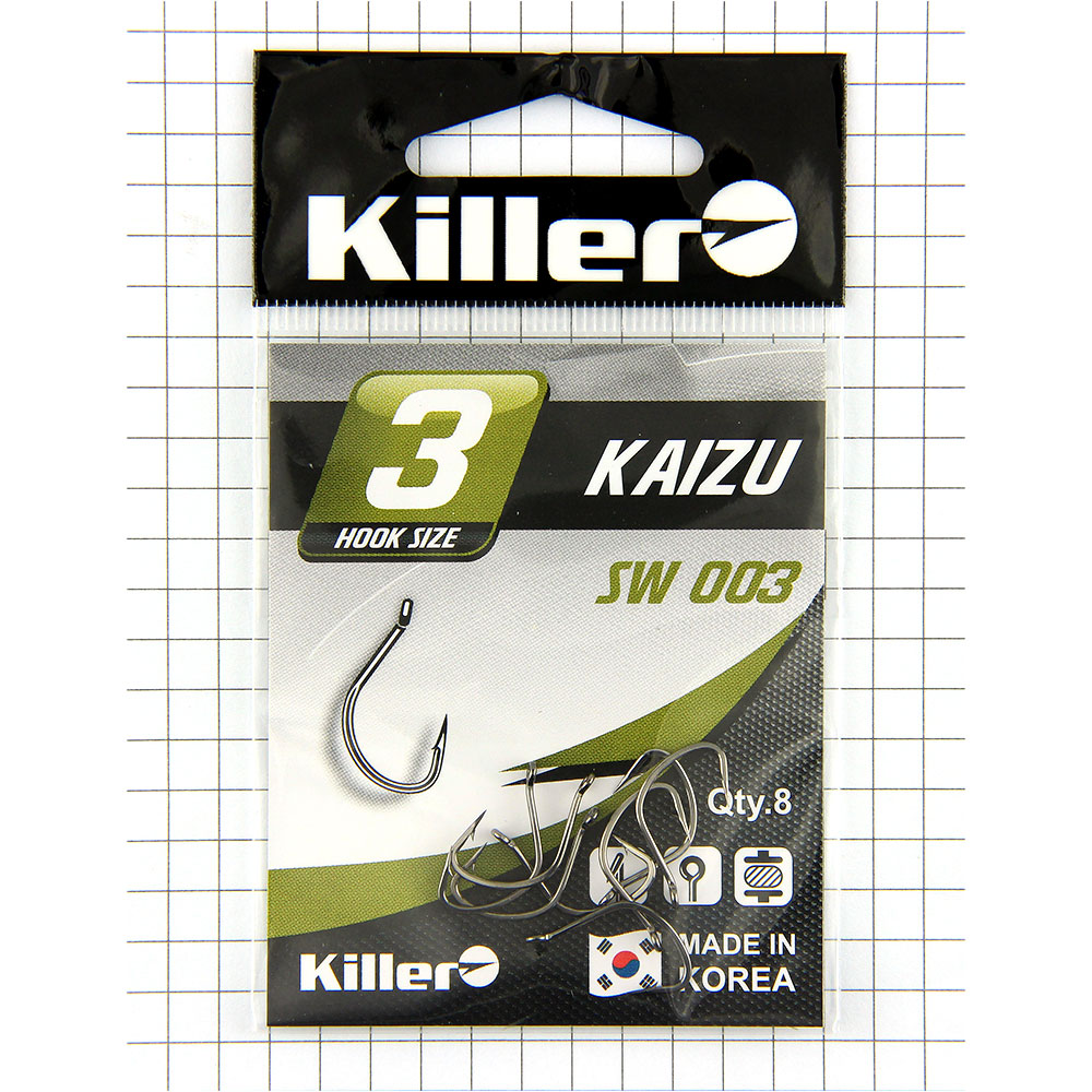 Крючок Killer KAIZU № 3, арт.003