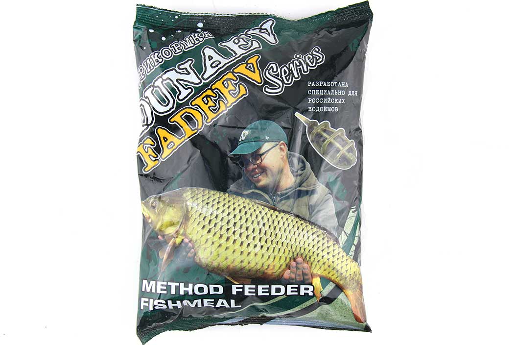 Прикормка "DUNAEV-FADEEV" 1 кг Method Feeder Fichmeal